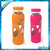 Wenshan unbreakable glass bottle with silicone sleeve