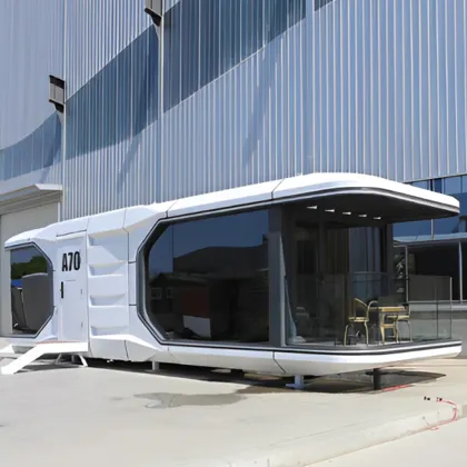 One Bedroom Intelligence Tiny Space Capsule Home
