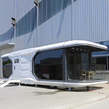 Luxury Space Capsule Homes One Bedroom Intelligence Tiny Space Capsule Home Factory
