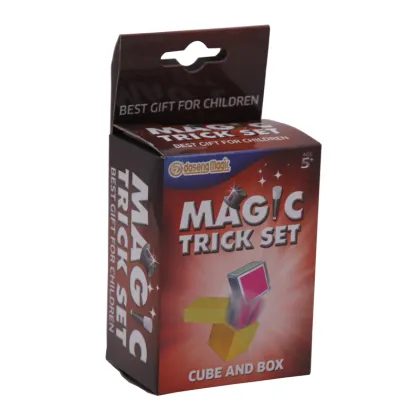 Funny Magic Prop Cube and Box for Children