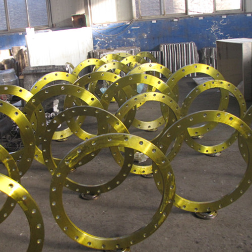 Carbon Steel Forged Process Steel Plate Flange