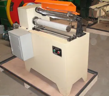 high precision fully automatic paper core cutting machine