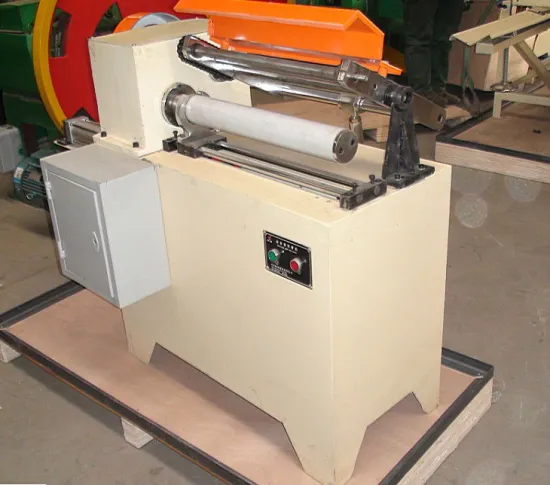 high precision fully automatic paper core cutting machine