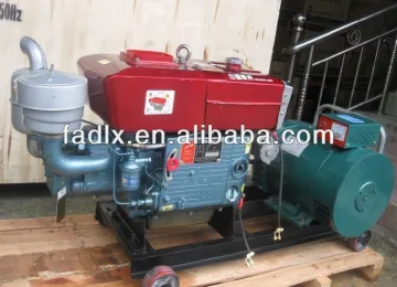 Brand New 10000W 10Kw Diesel Powered Generator Free Ship to WorldWide