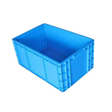 Multifunctional drop-proof plastic turnover box