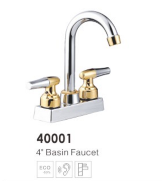 4" Basin faucet 40001