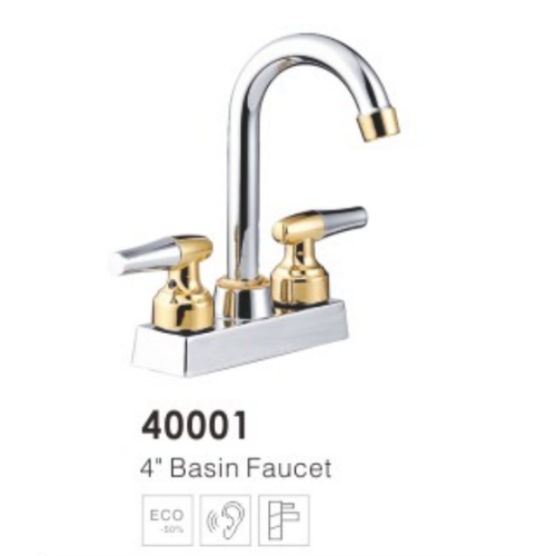 4 "Basin Faucet 40001