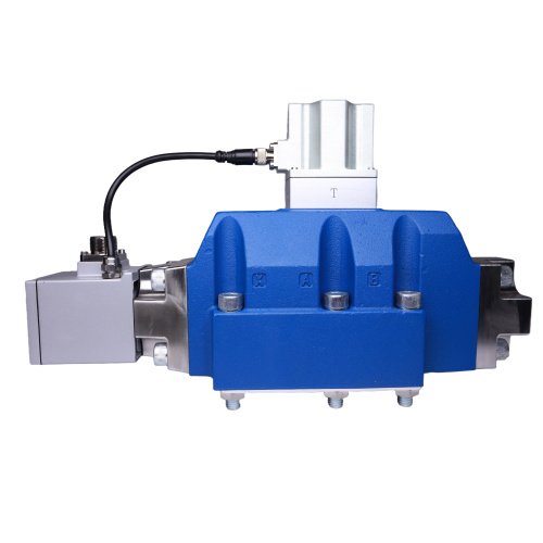 Hot Sale Electric Feedback High Flow Servo Valves