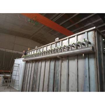 Large industrial bag filter