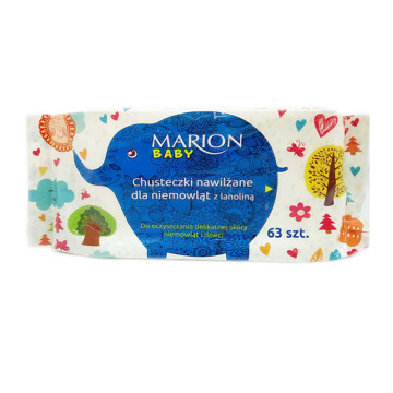 Tissu humide non tissé pour bébé sans parfum