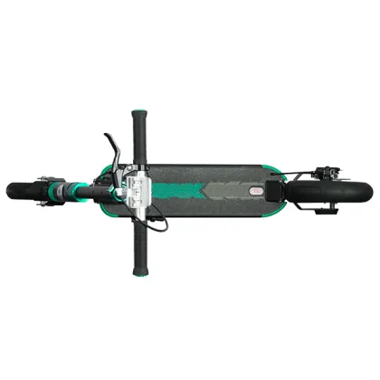 2 wheel durable Double suspension outdoor quick step