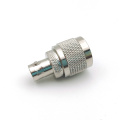 Male UHF to Female BNC RF Coaxial Adapter