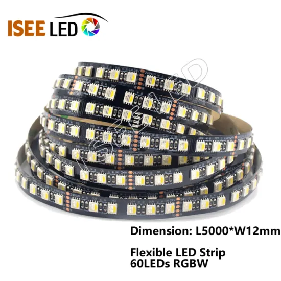 RGBW LED Flexible Strip 60 Leds per Meter