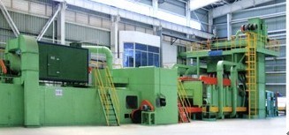 Profile Steel Type Shot Blasting Machine 