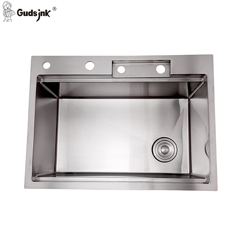 stainless steel kitchen sink