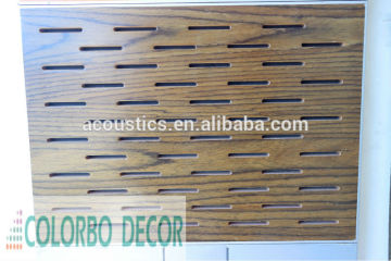 2014 new wooden timber acoustic panels