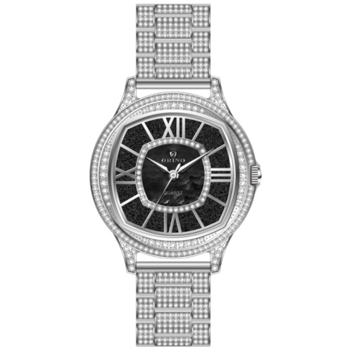 Custom Full Diamonds Eingelegte Lady's Watch