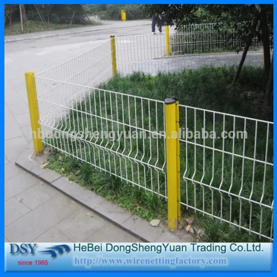 HOT Product High Quality 3x3 galvanized Welded wire mesh Fence / 3d panels/ Security Fencing With CE