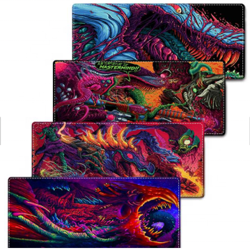Custom Eco-Friendly 800x300mm RGB LED Gaming Mouse Pad