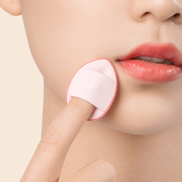 Private Label Flawless Finish Makeup Finger Puff