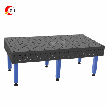 3D flexibele laspabel D28 D16 met jigs en armaturen