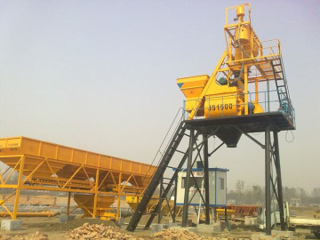 JS1500 Electric Automatic Concrete Mixer Equipment