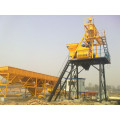 Concrete Mixer Twin Shaft In Concrete Batching Plant