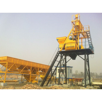 JS1500 Electric Automatic Concrete Mixer Equipment