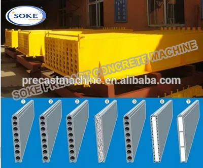 Perlite block making machine