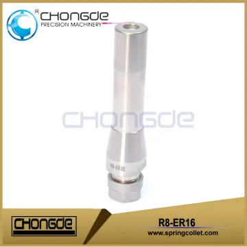 R8 ER16 Collet Chuck Tool Holder 1-1/2" Projection