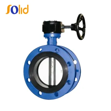 Ductile Iron Body PN16 Butterfly Valve