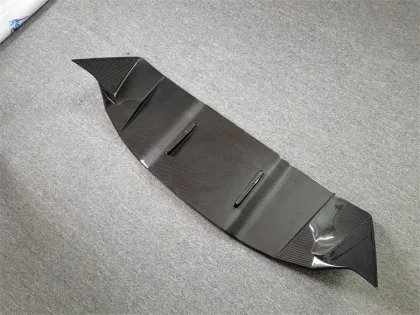 Dry Carbon Fiber Roof Spoiler and Rear Top Wing for Rolls-Royce Cullinan: Enhancing Style and Performance