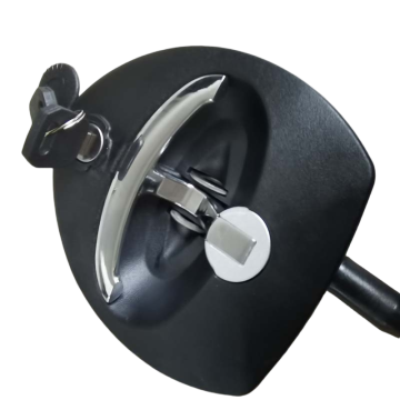 Lipat T Handle Lock Drop T Paddle Locks Untuk Kotak dan Pintu Alat
