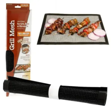 Hot Sale Outdoor BBQ Grill Non-Stick Reusable Cooking Grilling Mesh