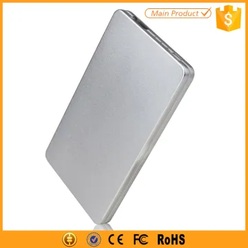Electronics Smartphone Metal Ultra Slim Powerbank 2600mAh