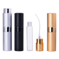 Atomizer Twtist Alyuminiy sayohat shisha parfyumerasi