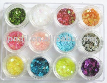 Nail Beauty Glitter Shape Set