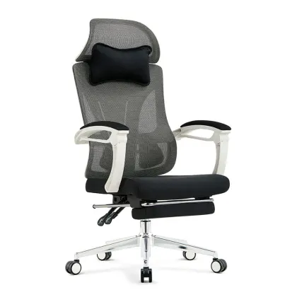Staff Premium Mesh High Back Office Computer Chair - Adjustable Ergonomic Chair
