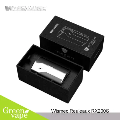 Original Wismec RX200S TC Mod , RX200S , Wismec RX 200S Box Mod Support Tripple