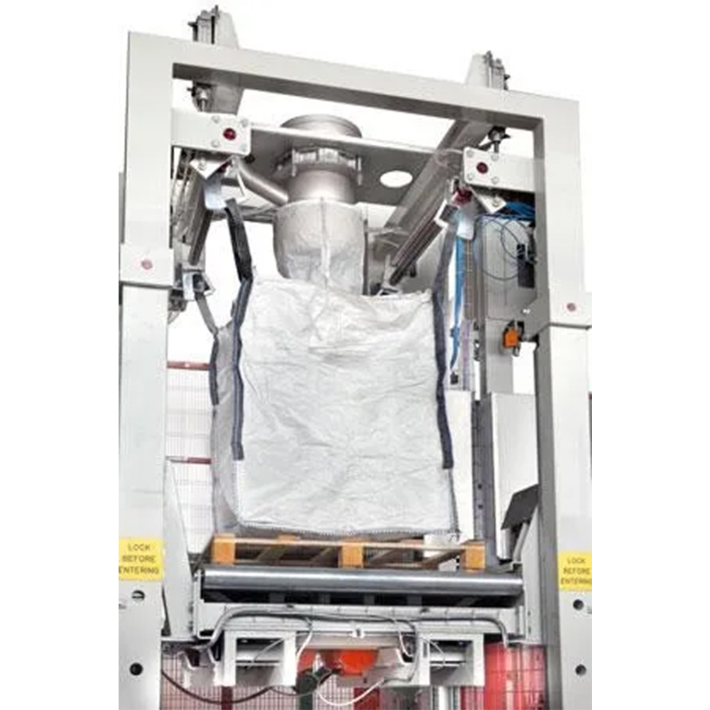 Pharmaceutical raw materials unpacking station