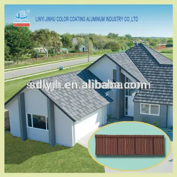 High quality metal building materials prices stone coated iron roof tile/plastic roof tiles terracotta