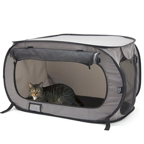 Chenil de siège auto portable pour animaux de compagnie