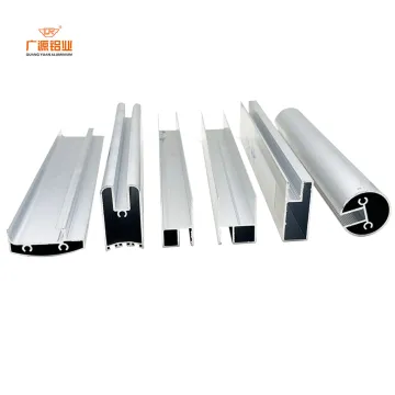 Guangyuan Aluminium Profiles Shower Enclosure