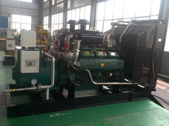 1500rpm 800kw Water Cooled Gas Backup Generators, Green Gas Generators
