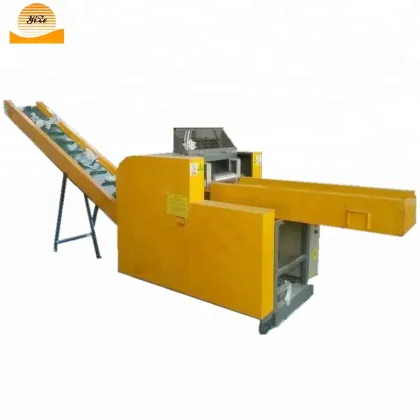 Used Rag Cutter Machine - Waste Cloth Cutting Machine for Rags