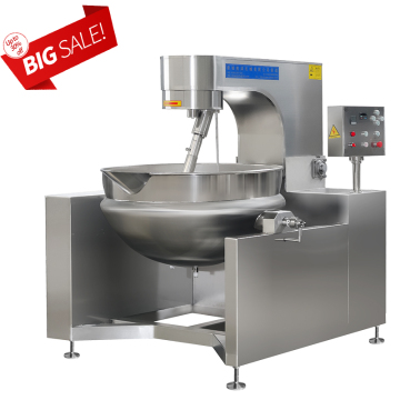 Steam Heated Planetary Cooking Mixer Machine for Peanut Candy