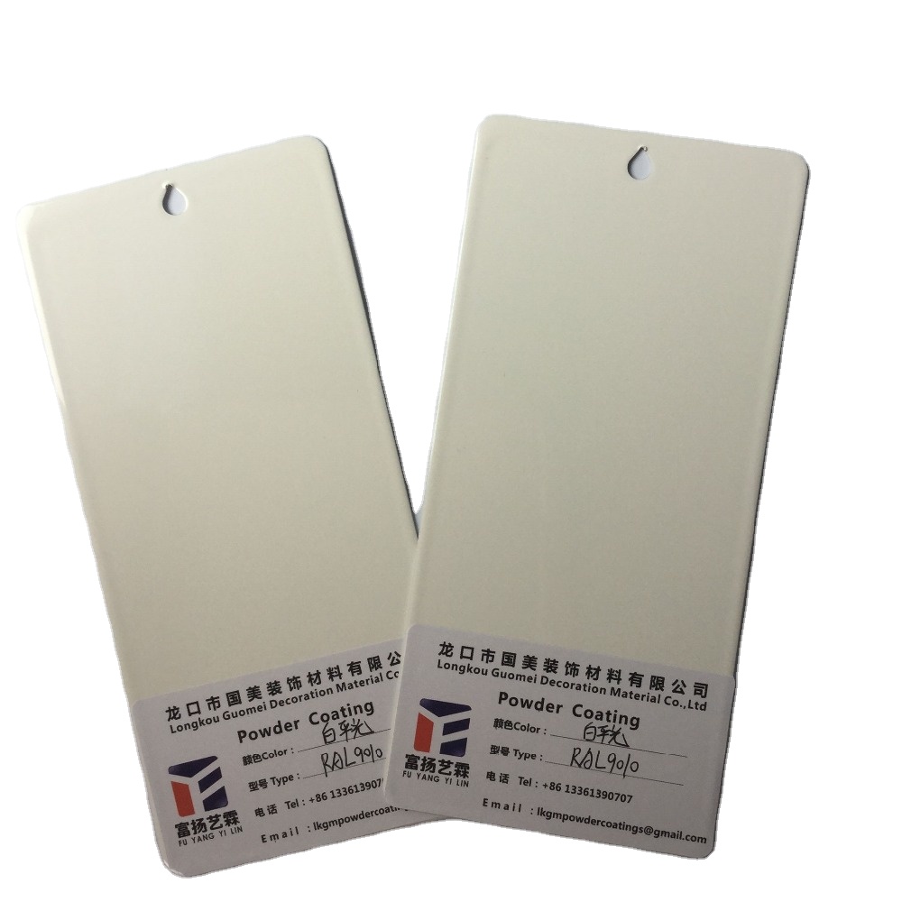 Free Sample Spray Dielectric Thermosetting Epoxy Polyester Powder Coating Paint1