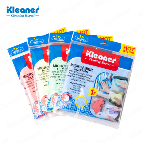 Panos de limpeza de microfibra Kleaner – 1 unidade