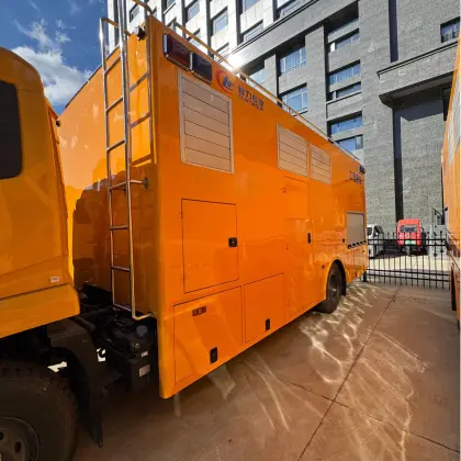 Emergency Equipment Series Rescue Vehicles