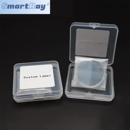 SmartRay JGS1 Protective Lens: USA Corning Fused Quartz Material 37*7 for Precitec Laser Cutting Head